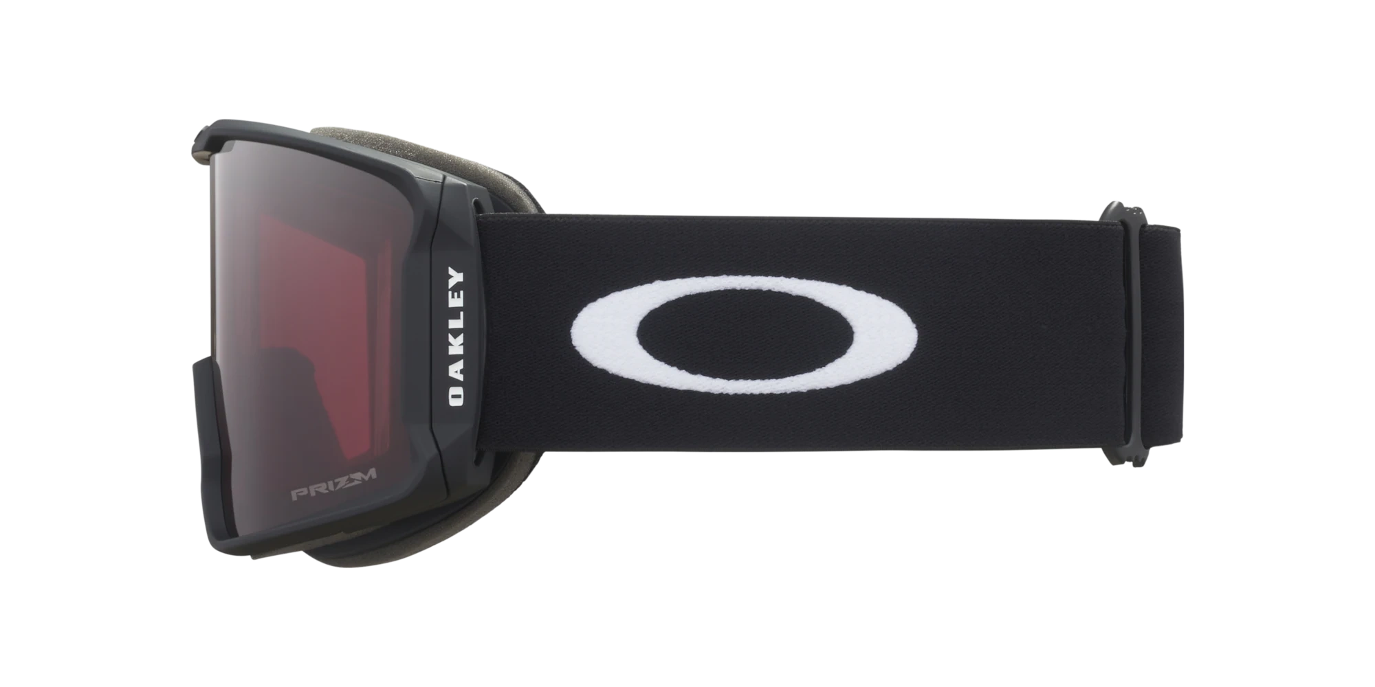 OAKLEY Gogle zimowe LINE MINER L Matte Black / Prizm Garnet OO7070-B8