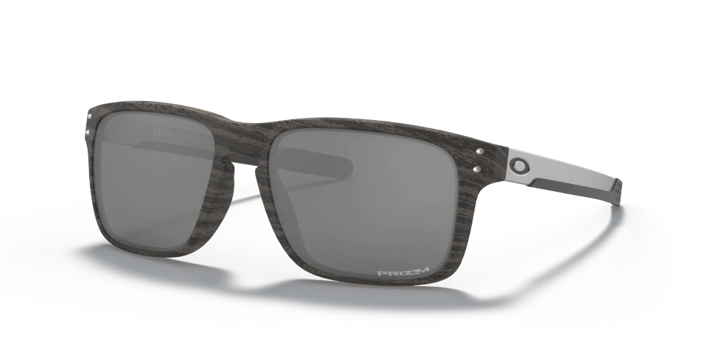 Oakley Sunglasses HOLBROOK MIX Woodgrain/Prizm Black OO9384-04