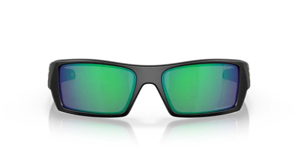 Oakley Sunglasses GASCAN High Resolution Collection Matte Black, Prizm Jade Polarized OO9014-B6