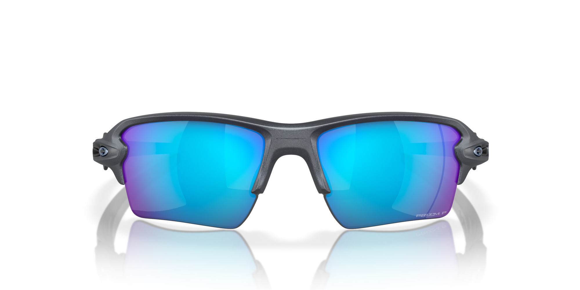 Oakley Okulary przeciwsłoneczne FLAK 2.0 XL Re-Discover Collection Blue Steel/Prizm Sapphire Polarized OO9188-J3