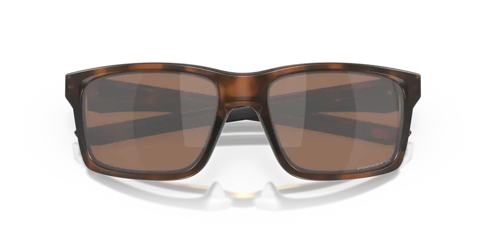 Oakley Okulary przeciwsłoneczne MAINLINK Matte Brown Tortoise, Prizm Tungsten Polarized OO9264-49