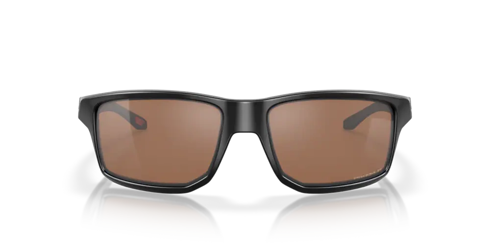 Oakley Okulary przeciwsłoneczne GIBSTON Matte Black/Prizm Tungsten Polarized OO9449-18