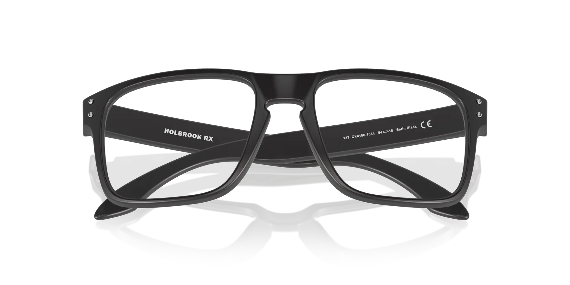 Oakley Okulary korekcyjne HOLBROOK RX High Resolution Collection Satin Black OX8156-10