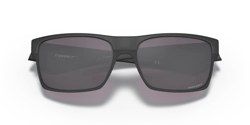 Oakley Sunglasses TWOFACE Steel/Prizm Grey OO9189-42
