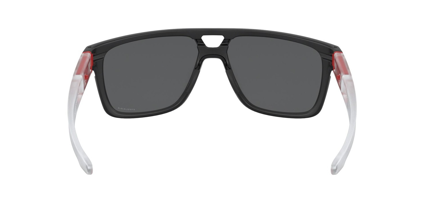 Oakley Okulary Przeciwsłoneczne CROSSRANGE PATCH Matte Black/Prizm Black OO9382-18