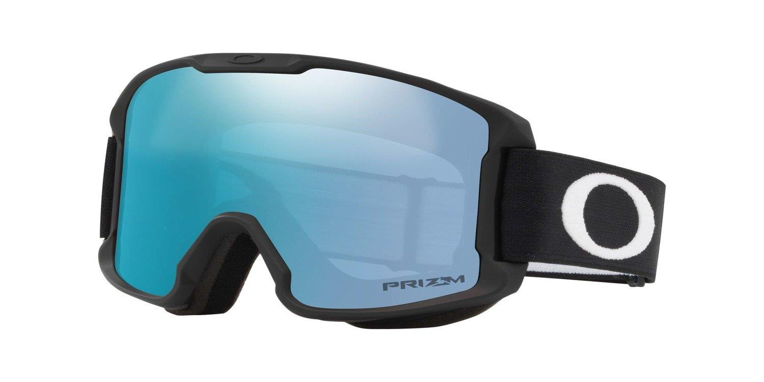 Oakley Gogle Line Miner Youth Matte Black / Prizm Snow Sapphire Iridium OO7095-02