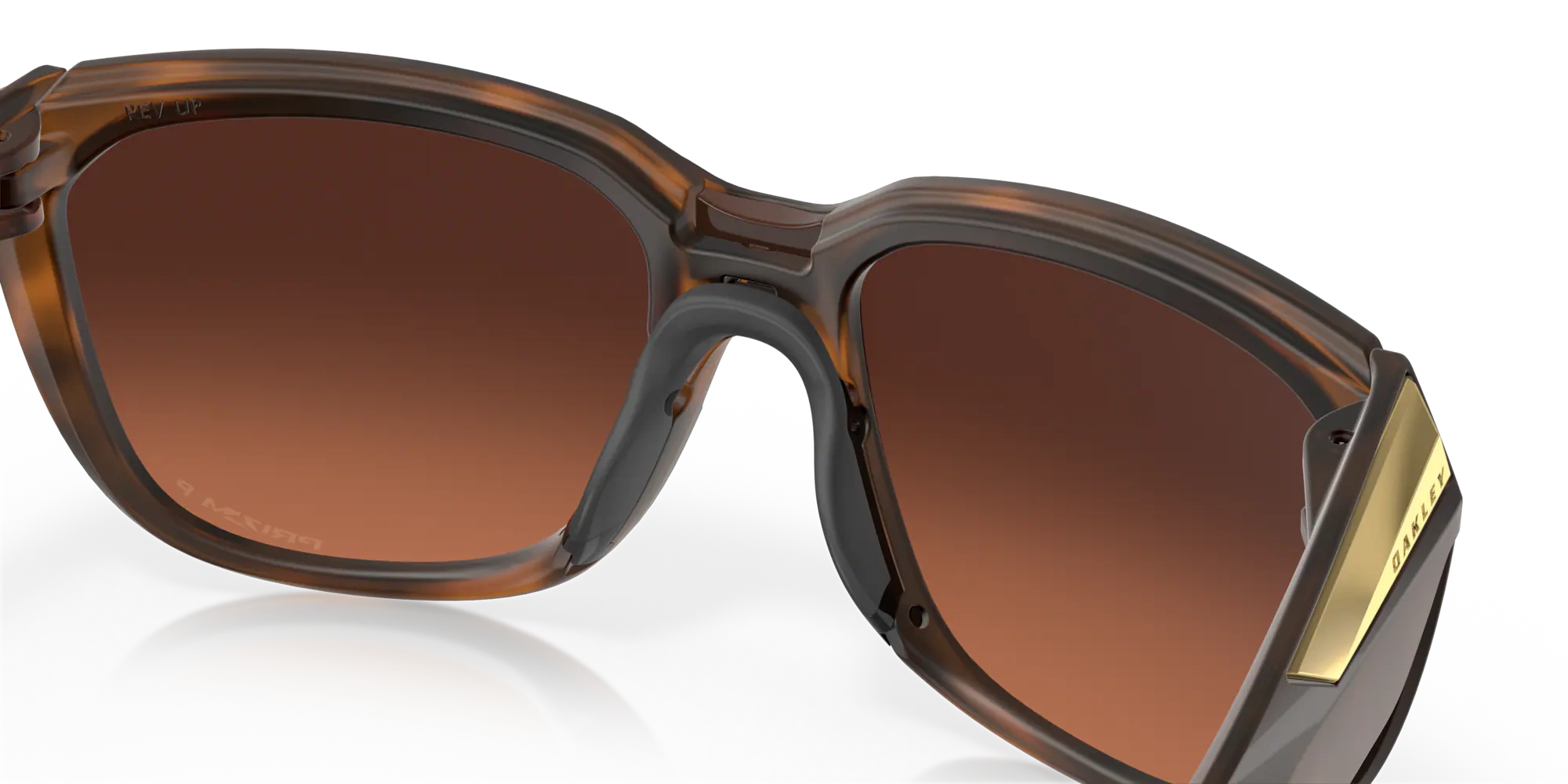 Oakley Sunglasses REV UP Matte Brown Tortoise/Prizm Brown Gradient OO9432-13