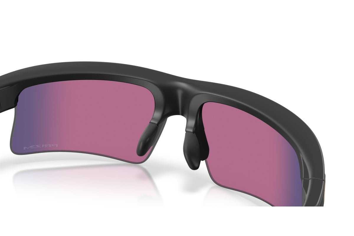 Oakley Okulary przeciwsłoneczne BISPHAERA SPEED Matte Black / Prizm Road OO9534-02