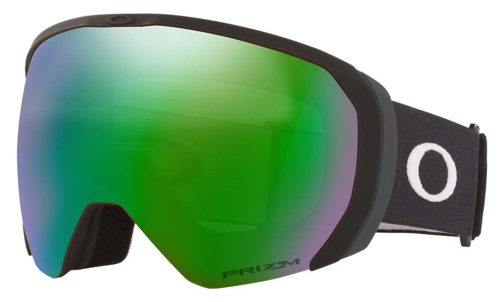 OAKLEY Gogle zimowe FLIGHT PATH L Matte Black/Prizm Snow Jade Iridium OO7110-22