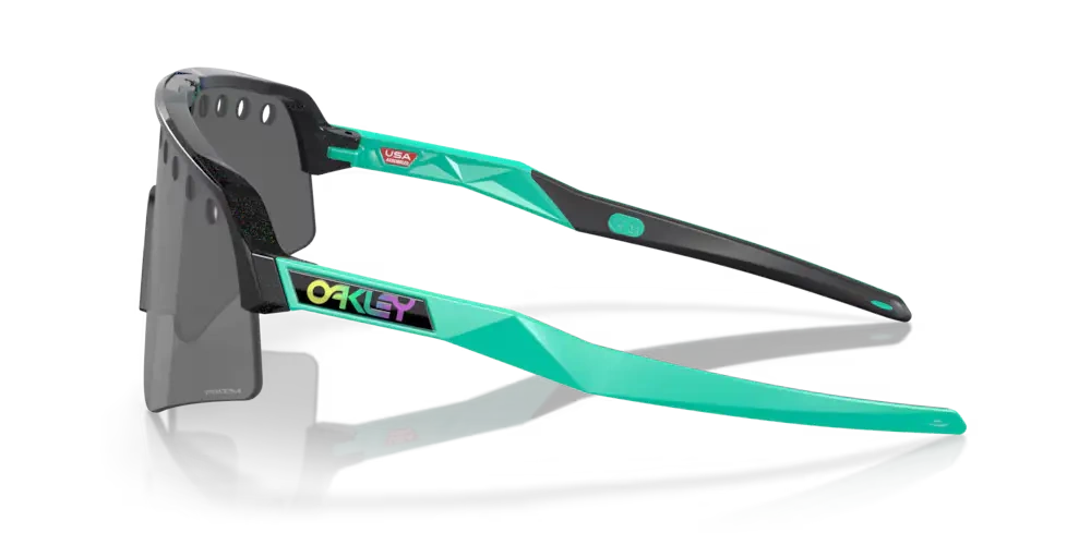 Oakley Okulary przeciwsłoneczne SUTRO LITE SWEEP Cycle The Galaxy Collection Dark Galaxy / Prizm Black OO9465-26
