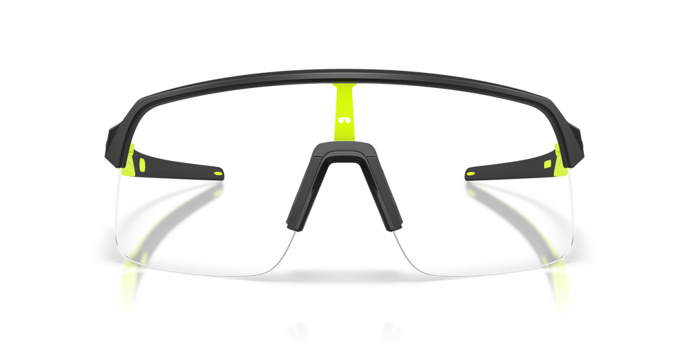 Oakley Okulary przeciwsłoneczne SUTRO LITE Matte Black / Clear OO9463-80