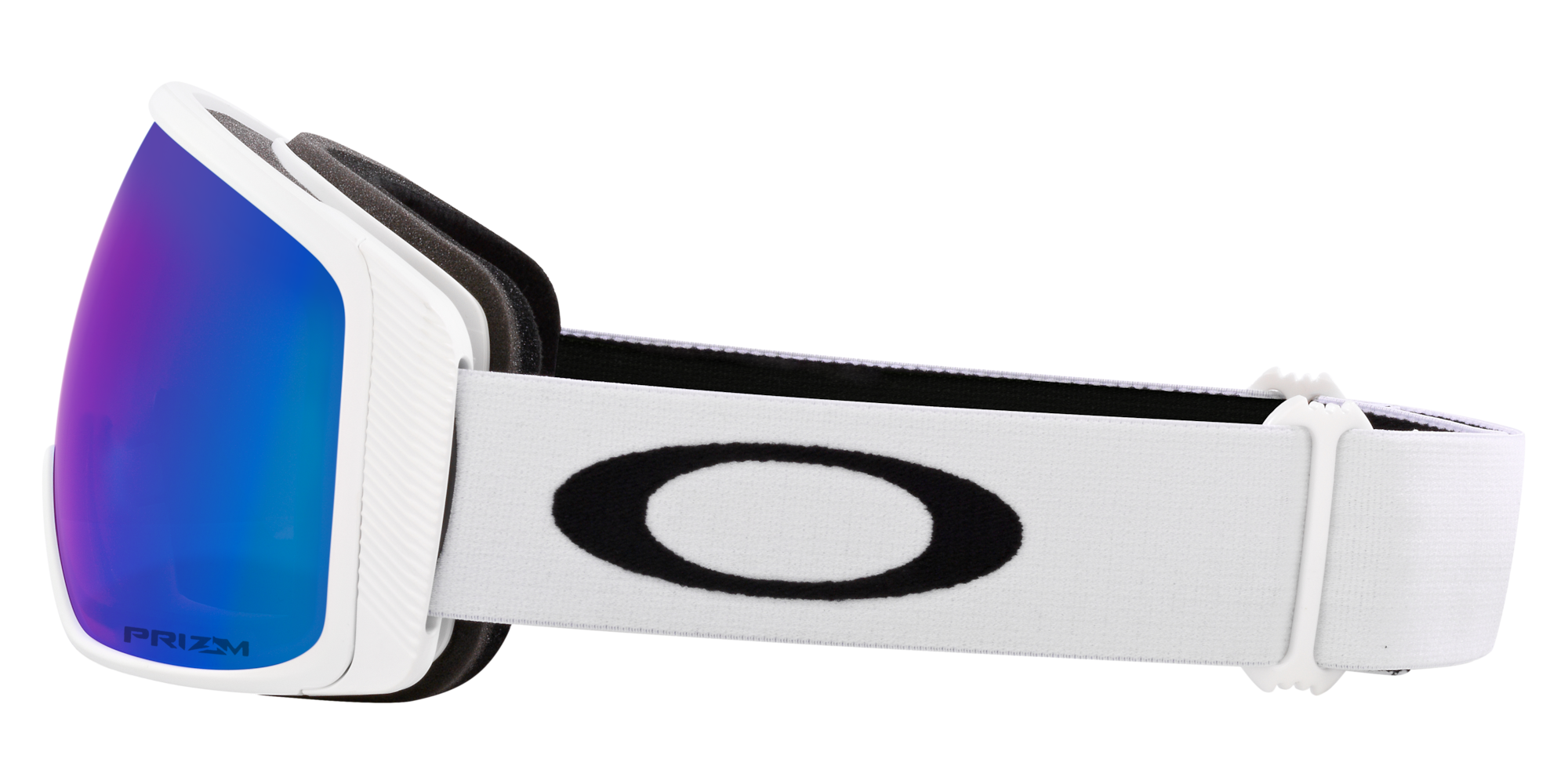 Oakley Gogle FLIGHT TRACKER M Matte White / Prizm Argon Iridium OO7105-64