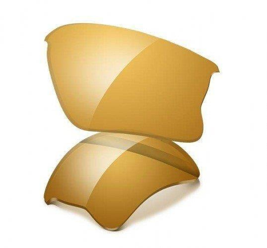 Oakley FLAK JACKET XLJ Accessory Lenses Gold Iridium 13-730
