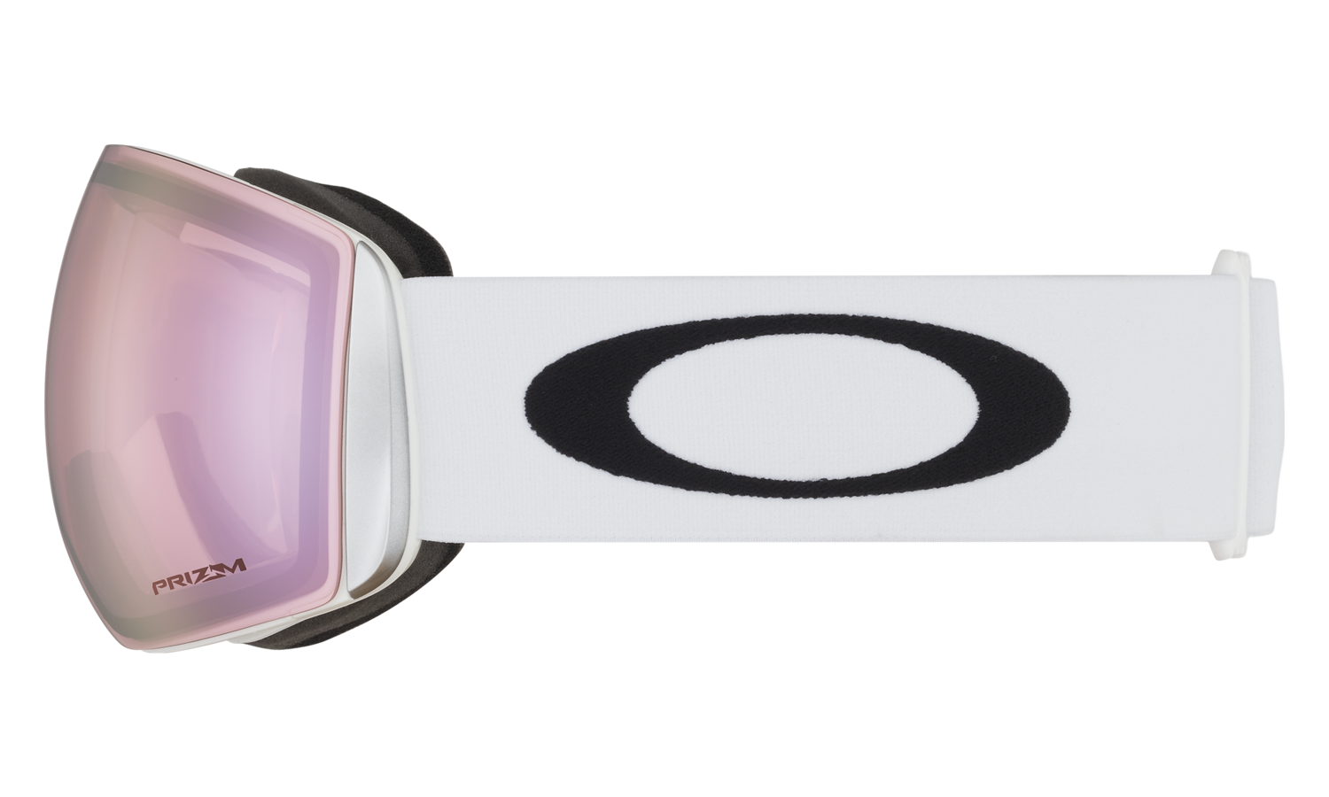 OAKLEY Gogle zimowe FLIGHT DECK L Matte White/Prizm Snow Hight Intensity Pink OO7050-38