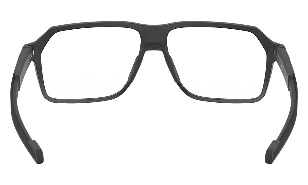 Oakley Okulary korekcyjne BEVEL Satin Black/Chrome OX8161-01