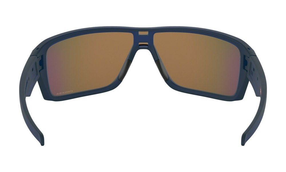 Oakley Okulary przeciwsłoneczne RIDGELINE Matte Translucent Blue/Prizm Ruby OO9419-03