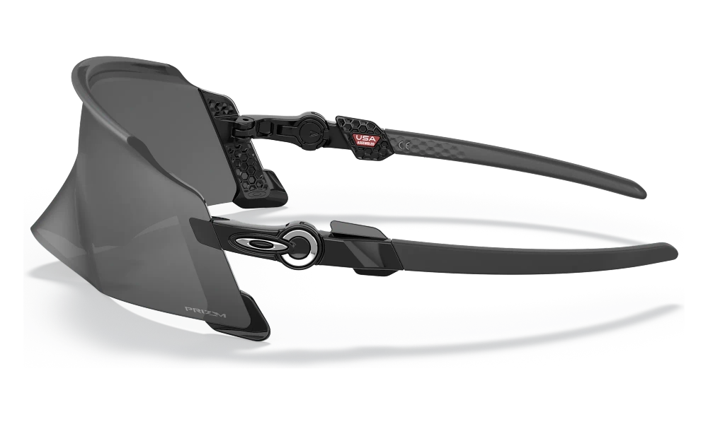 Oakley Okulary przeciwsłoneczne KATO Polished Black/Prizm Black OO9455-01