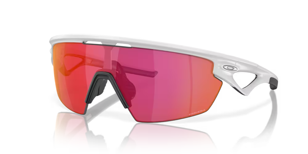 Oakley Sunglasses SPHAERA Matte White / Prizm Field OO9403-11