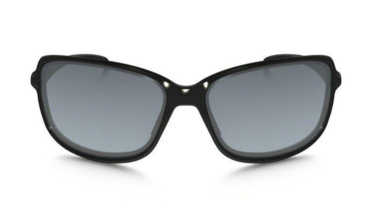 OAKLEY Sunglasses COHORT Polished Black / Gray Gradient Polarized OO9301-04