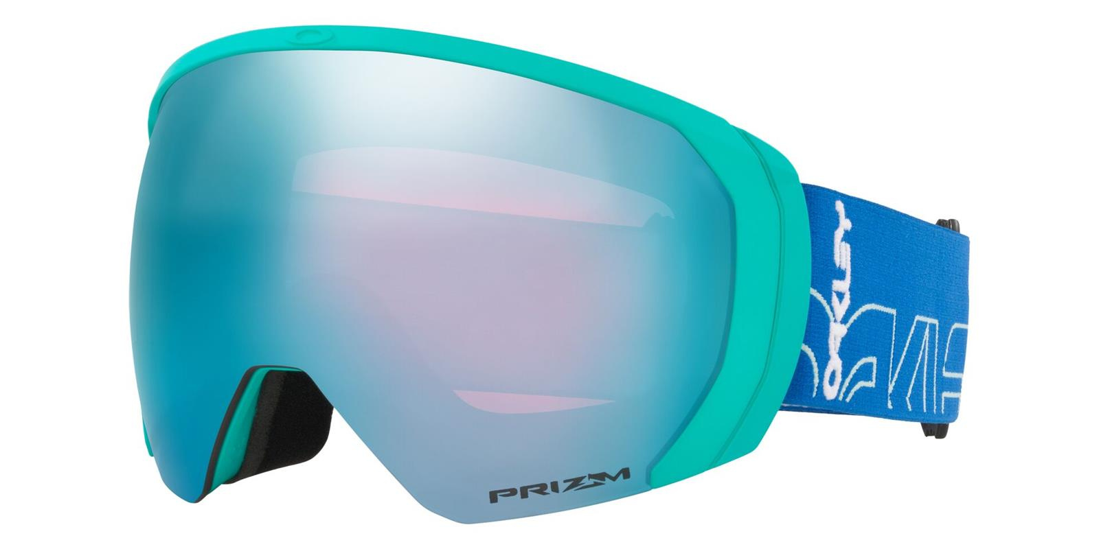 OAKLEY Goggles Snow FLIGHT PATH L Primary Blue I Am B1b/Prizm Snow Sapphire Iridium OO7110-44