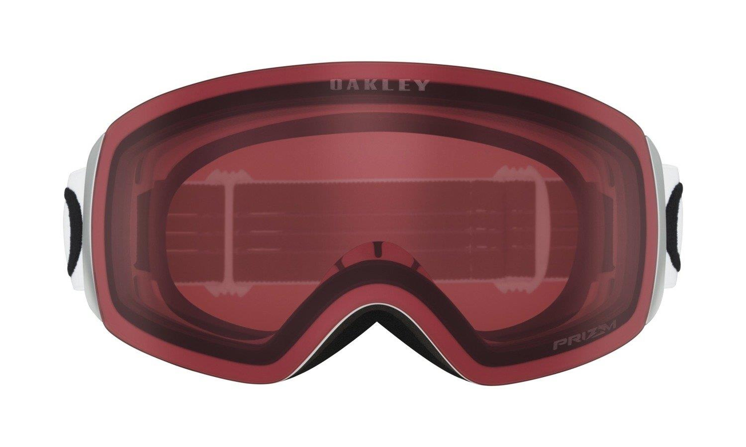 Gogle Oakley FLIGHT DECK XM Matte White/Prizm Rose OO7064-02