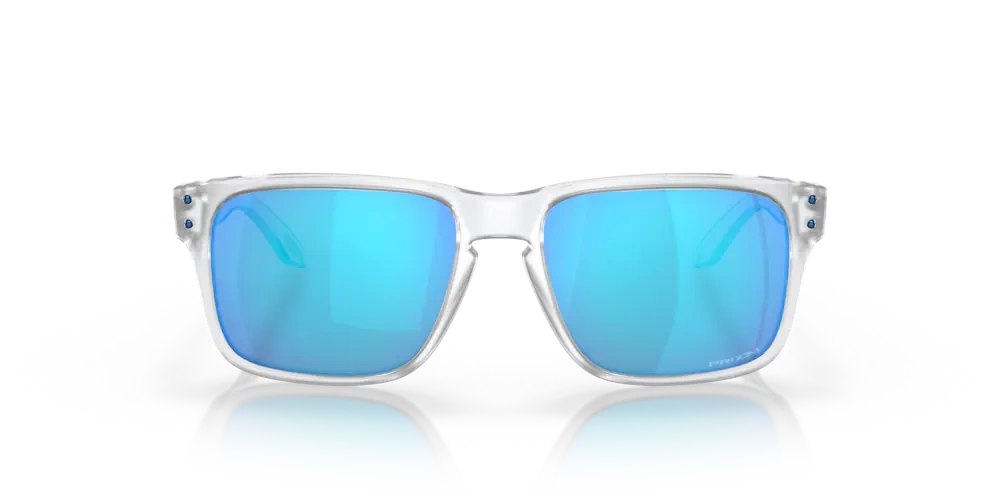 Oakley Sunglasses Junior HOLBROOK XS Matte Clear, Prizm Sapphire OJ9007-17