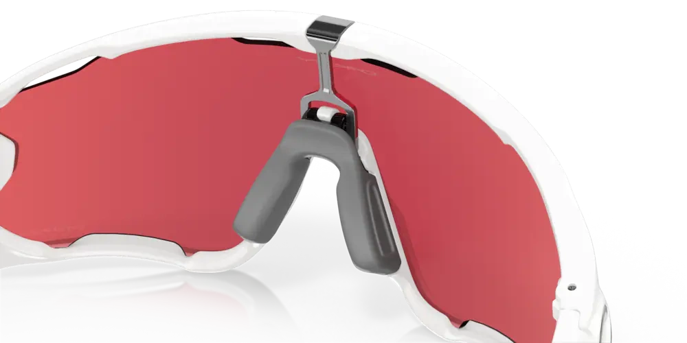 Oakley Okulary Przeciwsłoneczne JAWBREAKER Polished White/Prizm Snow Sapphire Iridium OO9290-21