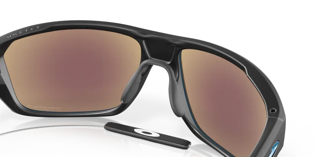 Oakley Okulary przeciwsłoneczne SPLIT SHOT Matte Black, Prizm Sapphire Polarized OO9416-31