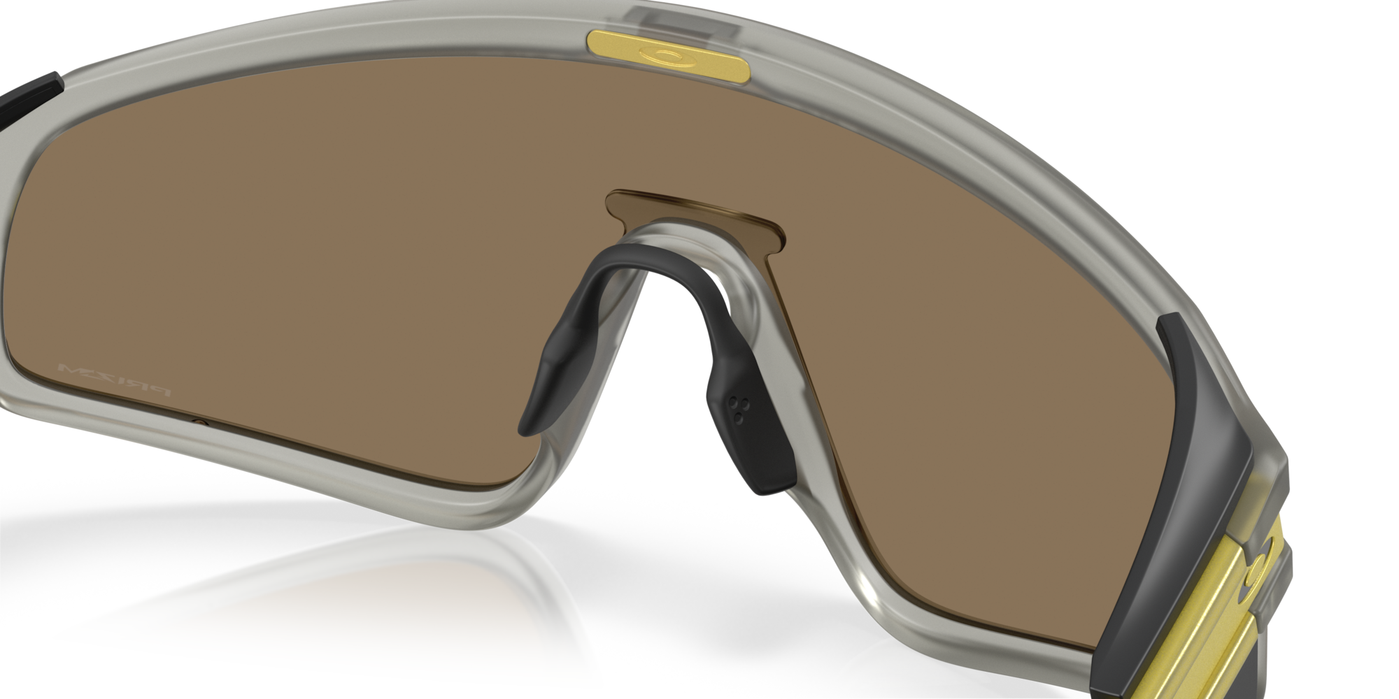 Oakley Okulary przeciwsłoneczne Latch Panel Matte Grey Ink / Prizm 24k OO9404-24