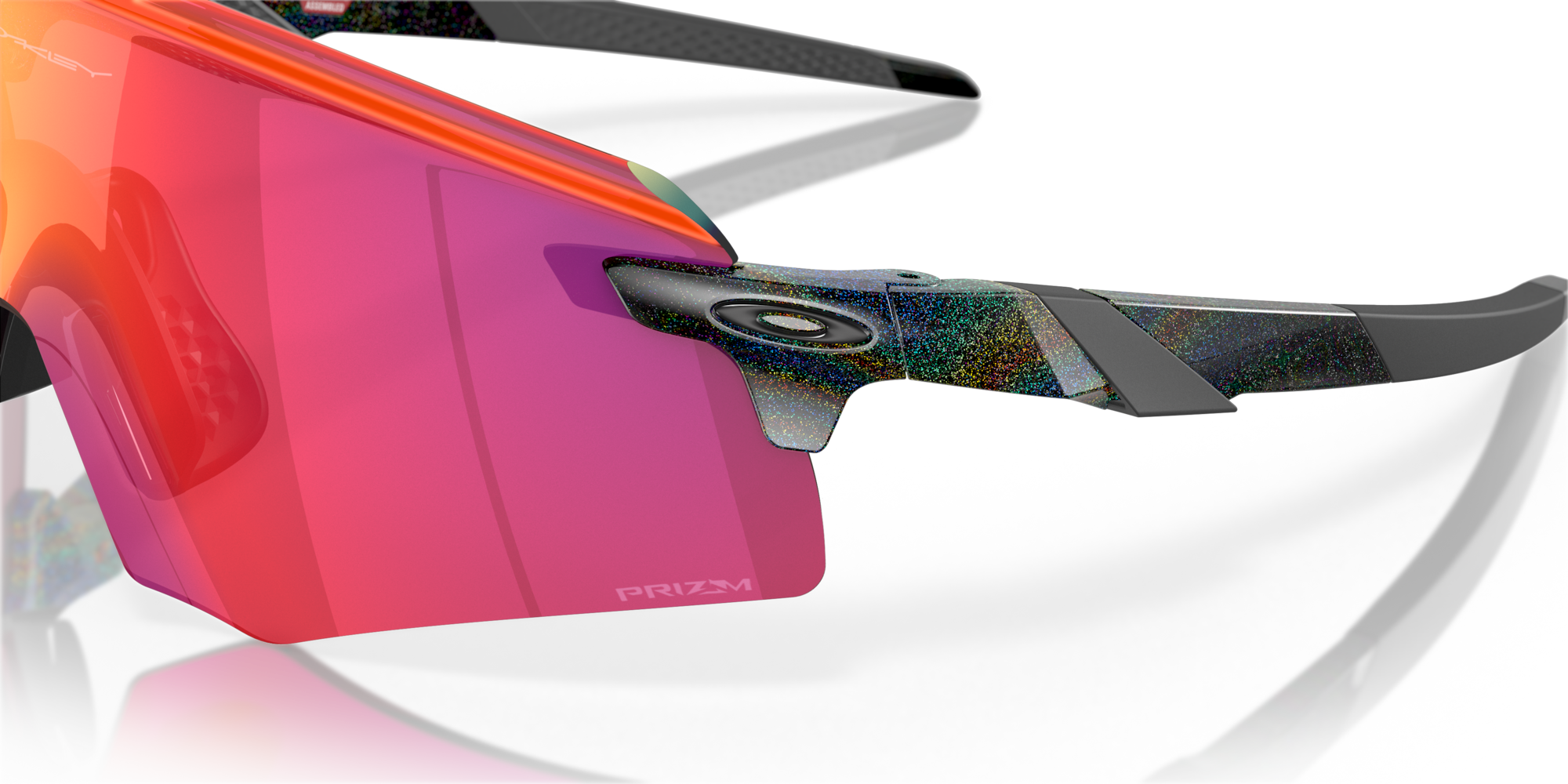 Oakley Okulary przeciwsłoneczne ENCODER Dark Galaxy / Prizm Road OO9471-07