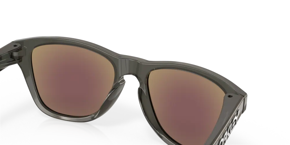 Oakley Sunglasses Junior FROGSKINS XXS Grey Smoke, Prizm Sapphire OJ9009-02