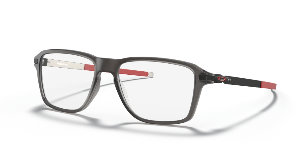 Oakley Optical Frame WHEEL HOUSE SATIN GREY SMOKE OO8166-03