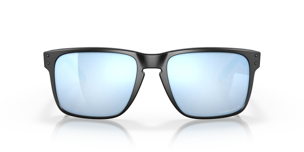 Oakley Okulary przeciwsłoneczne HOLBROOK XL Matte Black/Prizm Deep Water Polarized OO9417-25