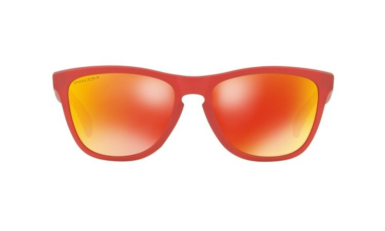 Oakley Okulary FROGSKINS IR Red/Prizm rubby iridium OO9013-C8