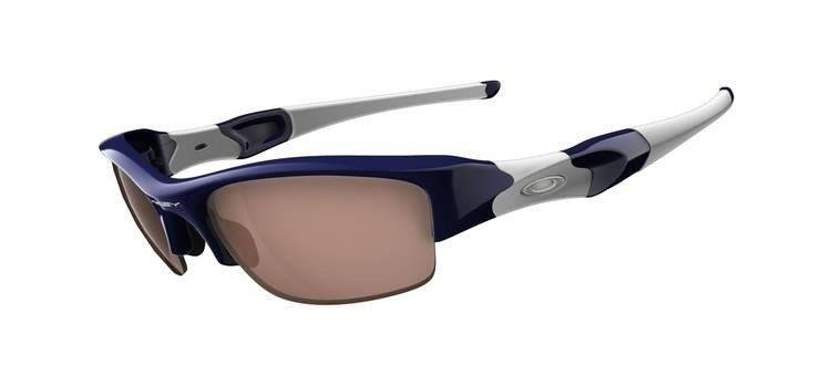 Oakley Okulary FLAK JACKET Polished Navy/VR28 Black Iridium 03-904