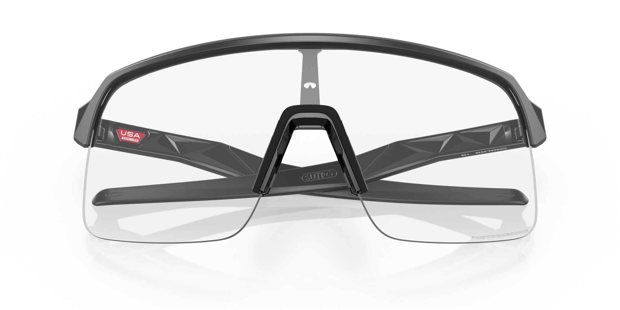 Oakley Okulary przeciwsłoneczne SUTRO LITE Matte Carbon , Clear To Black Iridium Photochromic OO9463-45
