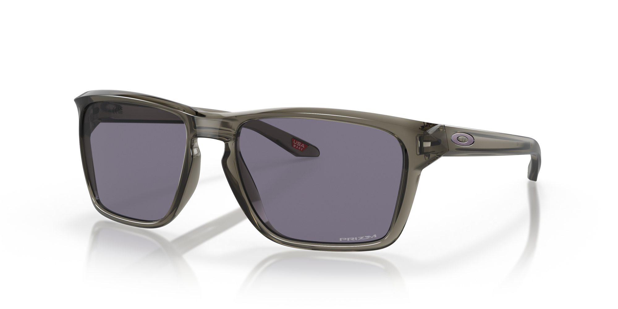 Oakley Sunglasses SYLAS Grey Smoke/Prizm Grey OO9448-31