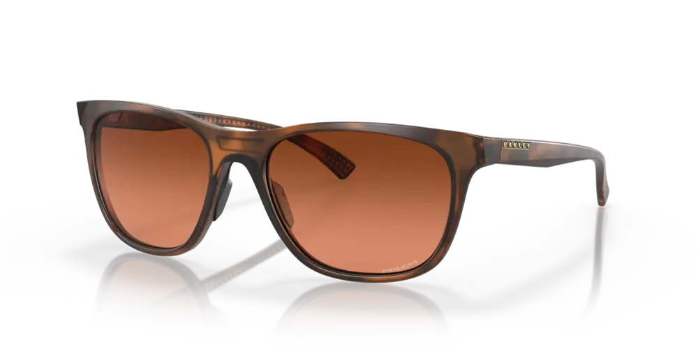 Oakley Sunglasses LEADLINE Matte Brown Tortoise/Prizm Brown Gradient OO9473-03
