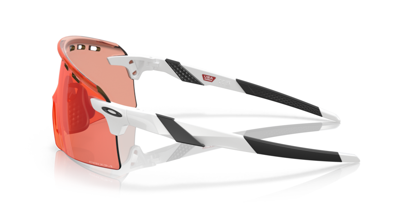 Oakley Okulary przeciwsłoneczne ENCODER STRIKE VENTED Polished white/Prizm field OO9235-03