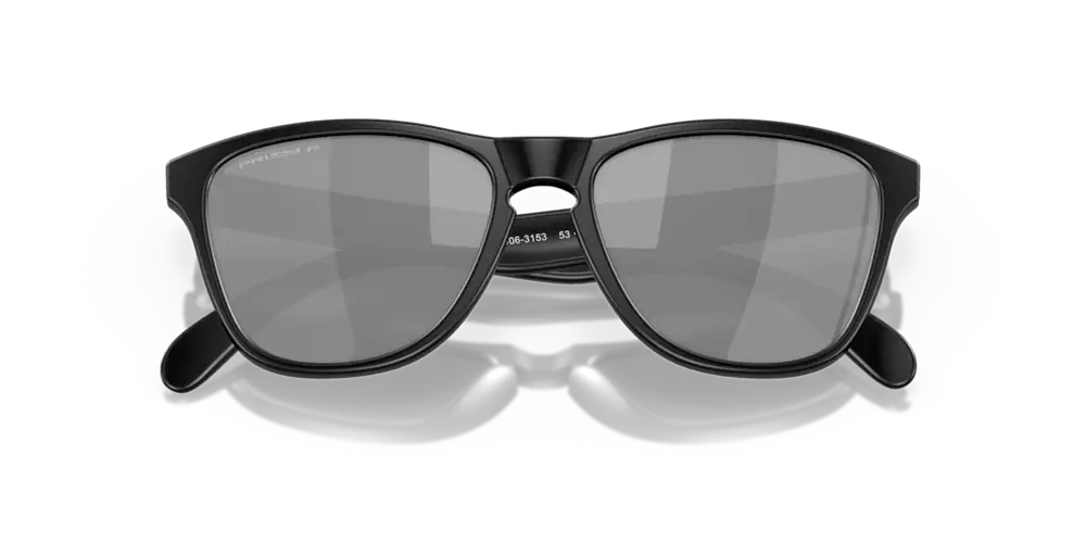 Oakley Okulary przeciwsłoneczne Dziecięce FROGSKINS XS Matte Black, Prizm Black Polarized OJ9006-31
