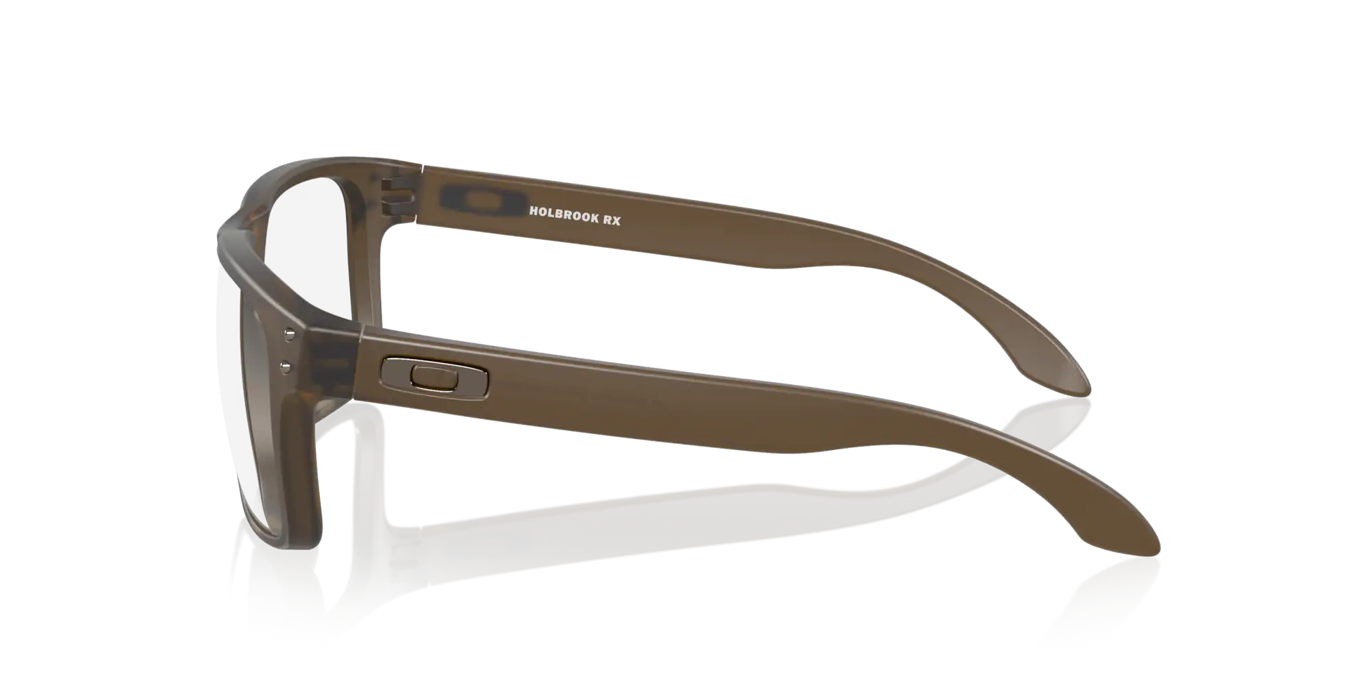 Oakley Optical frame HOLBROOK RX Satin Brown Smoke OX8156-11