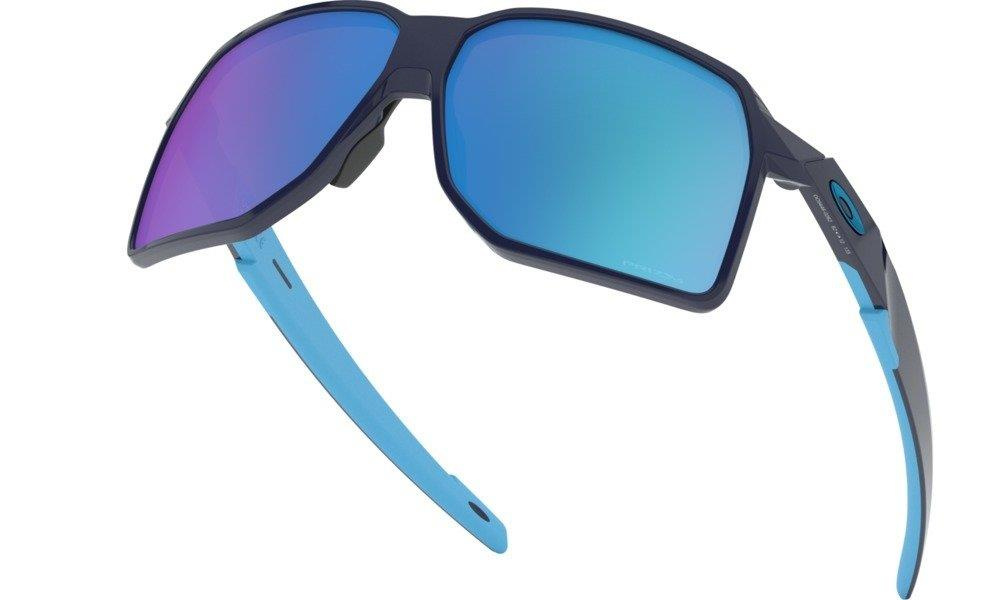 Oakley Okulary przeciwsłoneczne PORTAL Navy/Prizm Sapphire OO9446-02