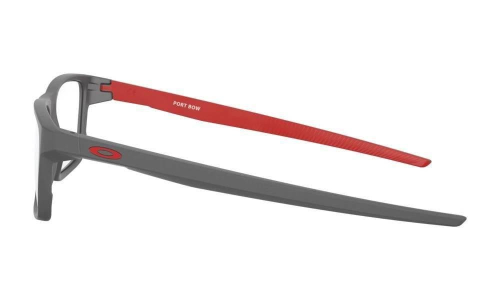 Oakley Okulary korekcyjne PORT BOW Satin Light Steel OX8164-04