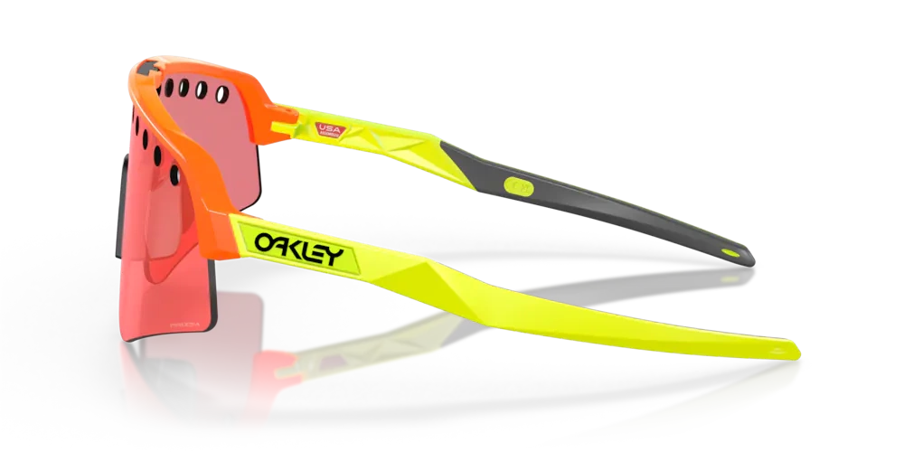 Oakley Sunglasses SUTRO Lite Sweep Vented Orange, Prizm Trail Torch OO9465-08