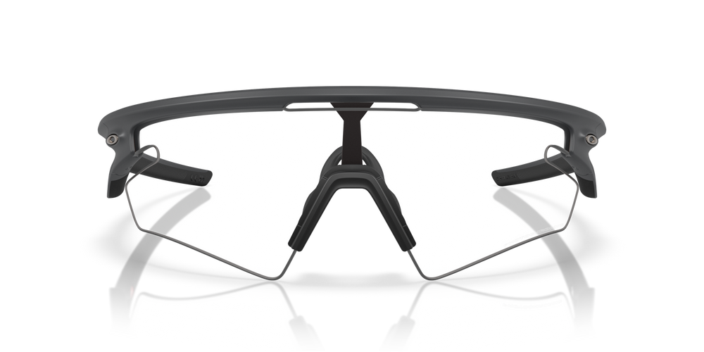 Oakley Okulary przeciwsłoneczne SPHAERA SLASH Carbon / Clear to Black Photochromic OO9499-12