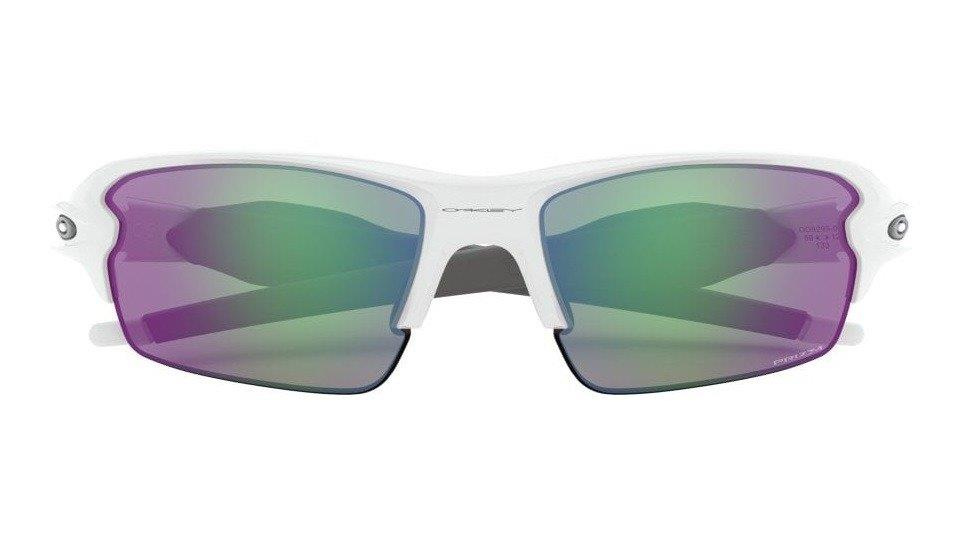 Oakley Sunglasses FLAK 2.0 Polished White/Prizm Golf OO9295-06