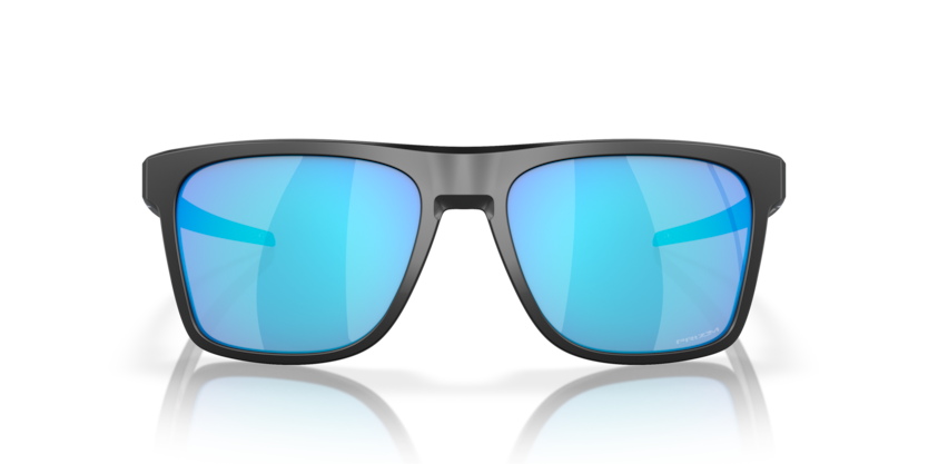 Oakley Okulary przeciwsłoneczne LEFFINGWELL Matte black/Prizm sapphire OO9100-12