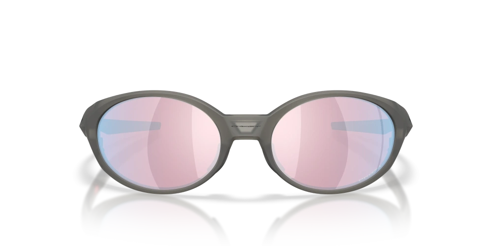 Oakley Okulary przeciwsłoneczne EYEJACKET REDUX Basecamp Collection Matte Grey Smoke/Prizm Snow Sapphire OO9438-41