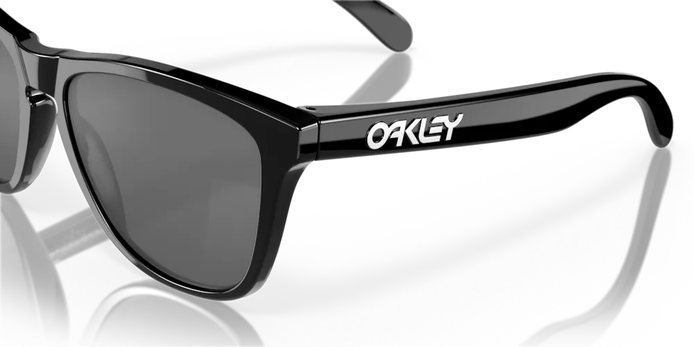 Oakley Sunglasses FROGSKINS Polished Black / Prizm Black OO9013-C4