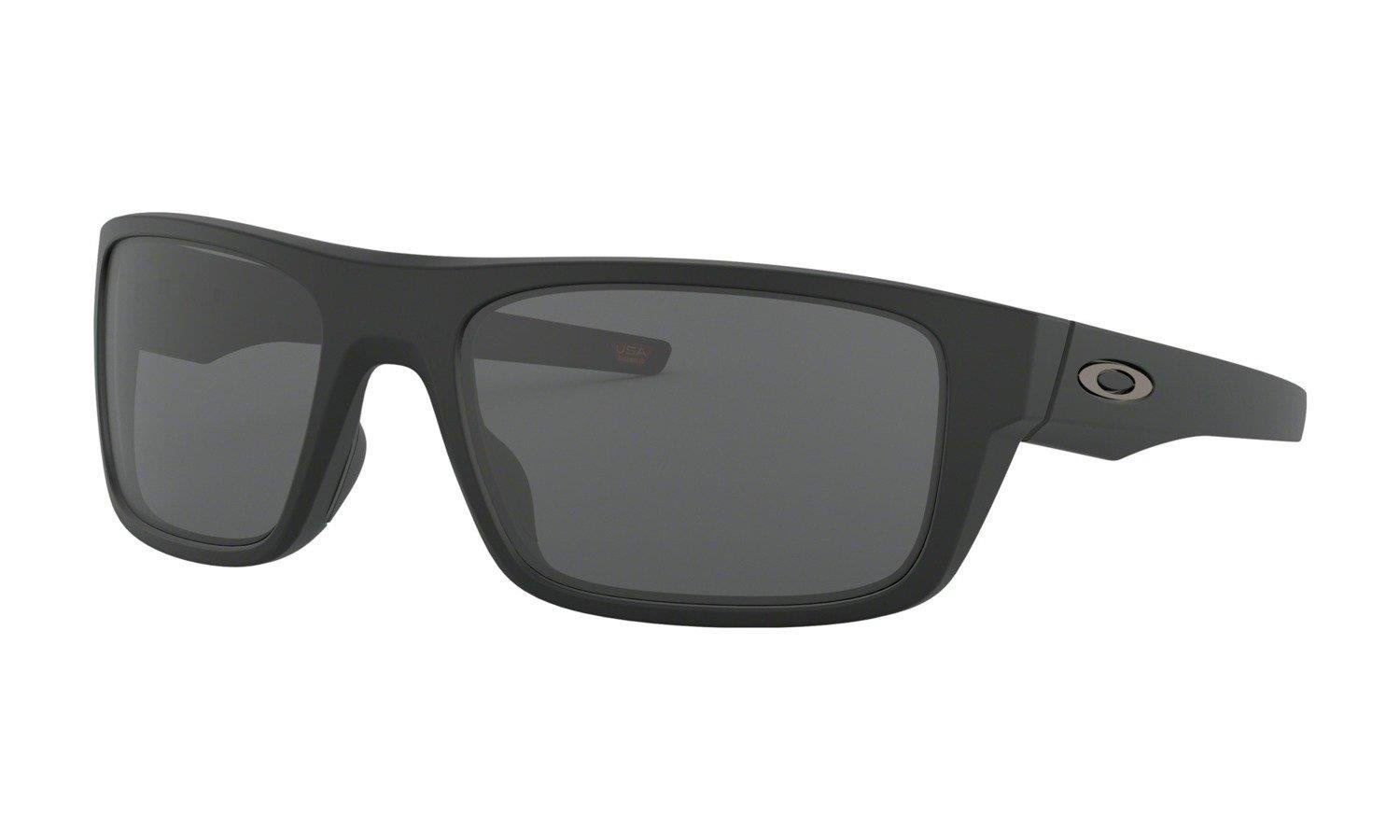 Oakley Sunglasses DROP POINT Matte Black/ Grey OO9367-01